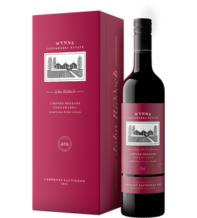 John Riddoch Cabernet Sauvignon 2021 Gift Box